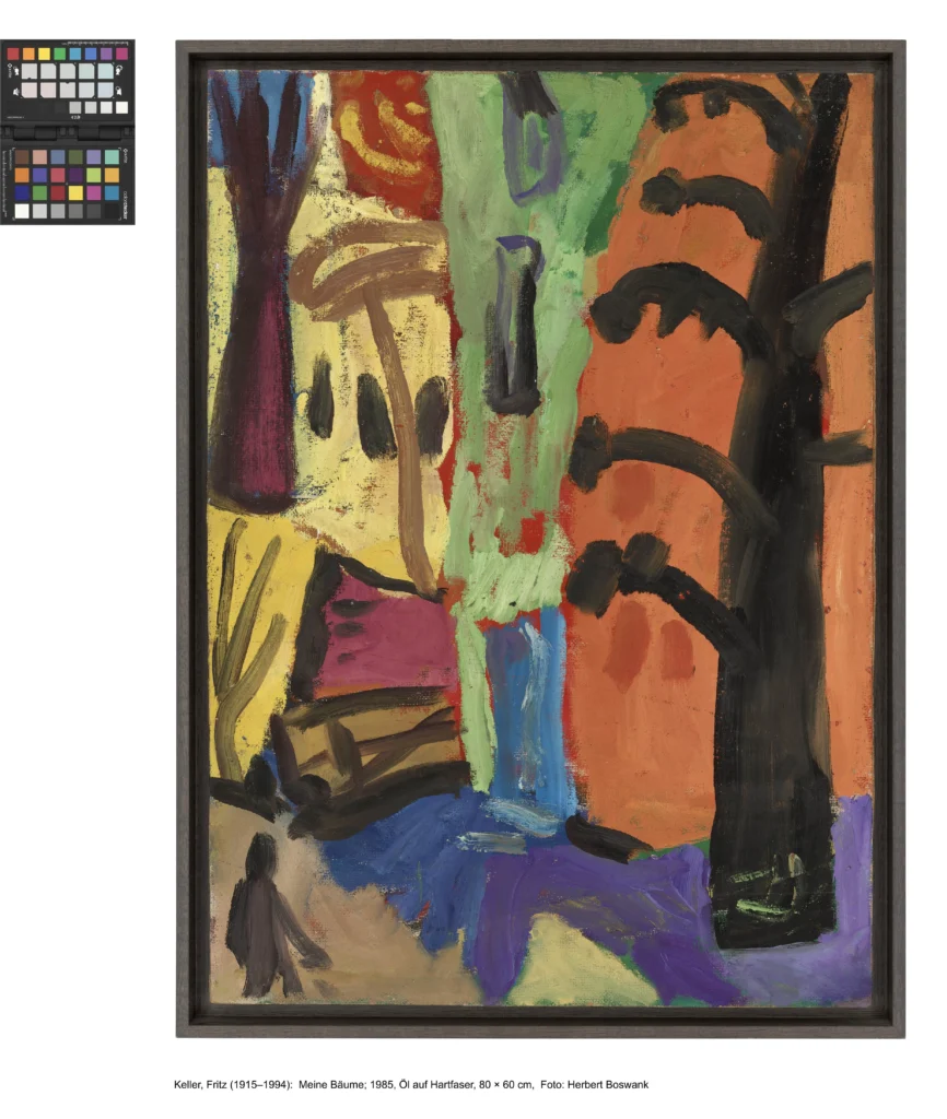14_Keller, Fritz Meine Bäume