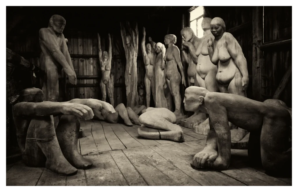 BÖHME 2 rechts IM ATELIER FRITZ BÖHME